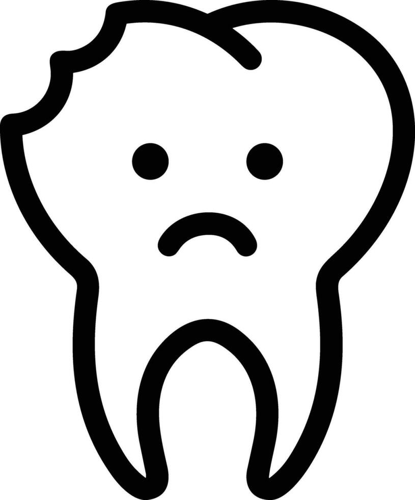 Tooth dentist icon symbol image vector. Illustration of the dental medicine symbol design graphic image vector
