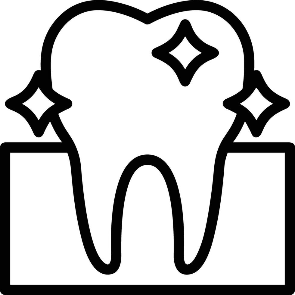 Tooth dentist icon symbol image vector. Illustration of the dental medicine symbol design graphic image vector