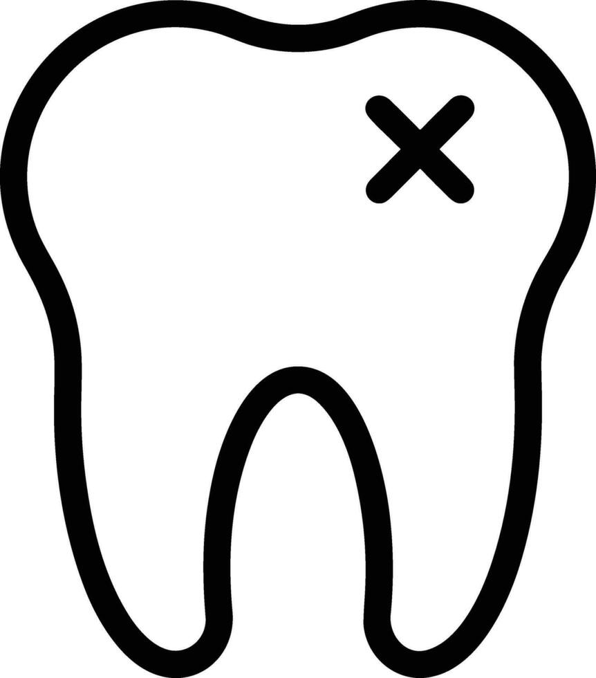 Tooth dentist icon symbol image vector. Illustration of the dental medicine symbol design graphic image vector