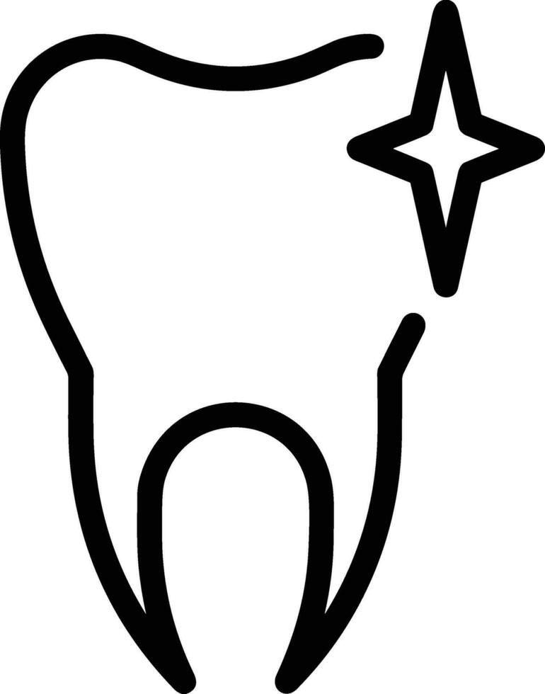 diente dentista icono símbolo imagen vector. ilustración de el dental medicina símbolo diseño gráfico imagen vector