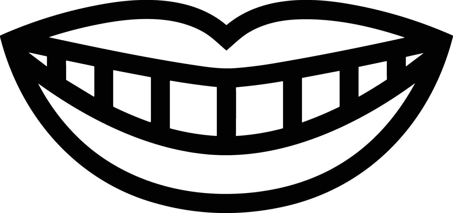 Tooth dentist icon symbol image vector. Illustration of the dental medicine symbol design graphic image vector
