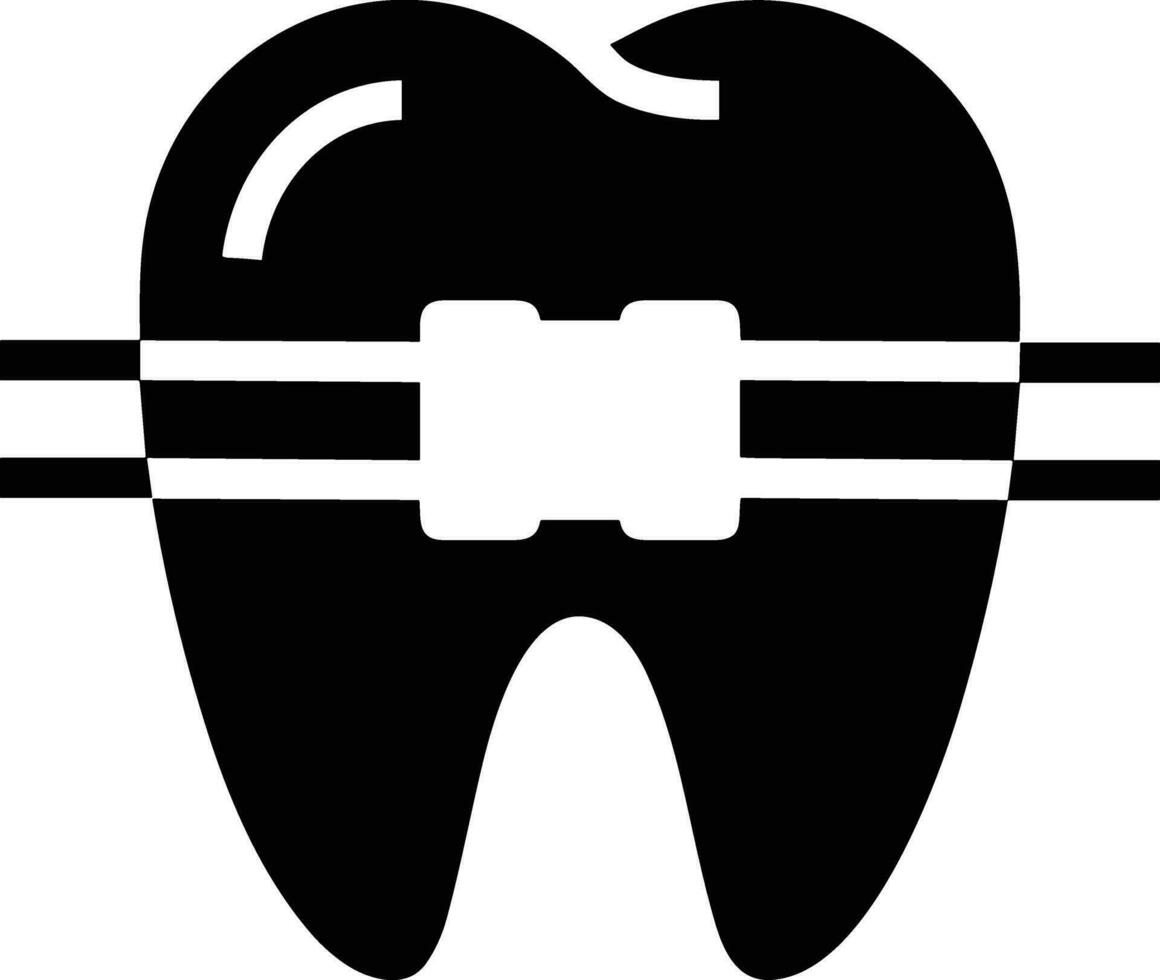 diente dentista icono símbolo imagen vector. ilustración de el dental medicina símbolo diseño gráfico imagen vector