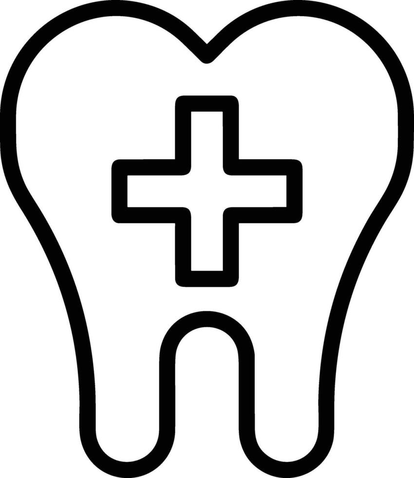Tooth dentist icon symbol image vector. Illustration of the dental medicine symbol design graphic image vector