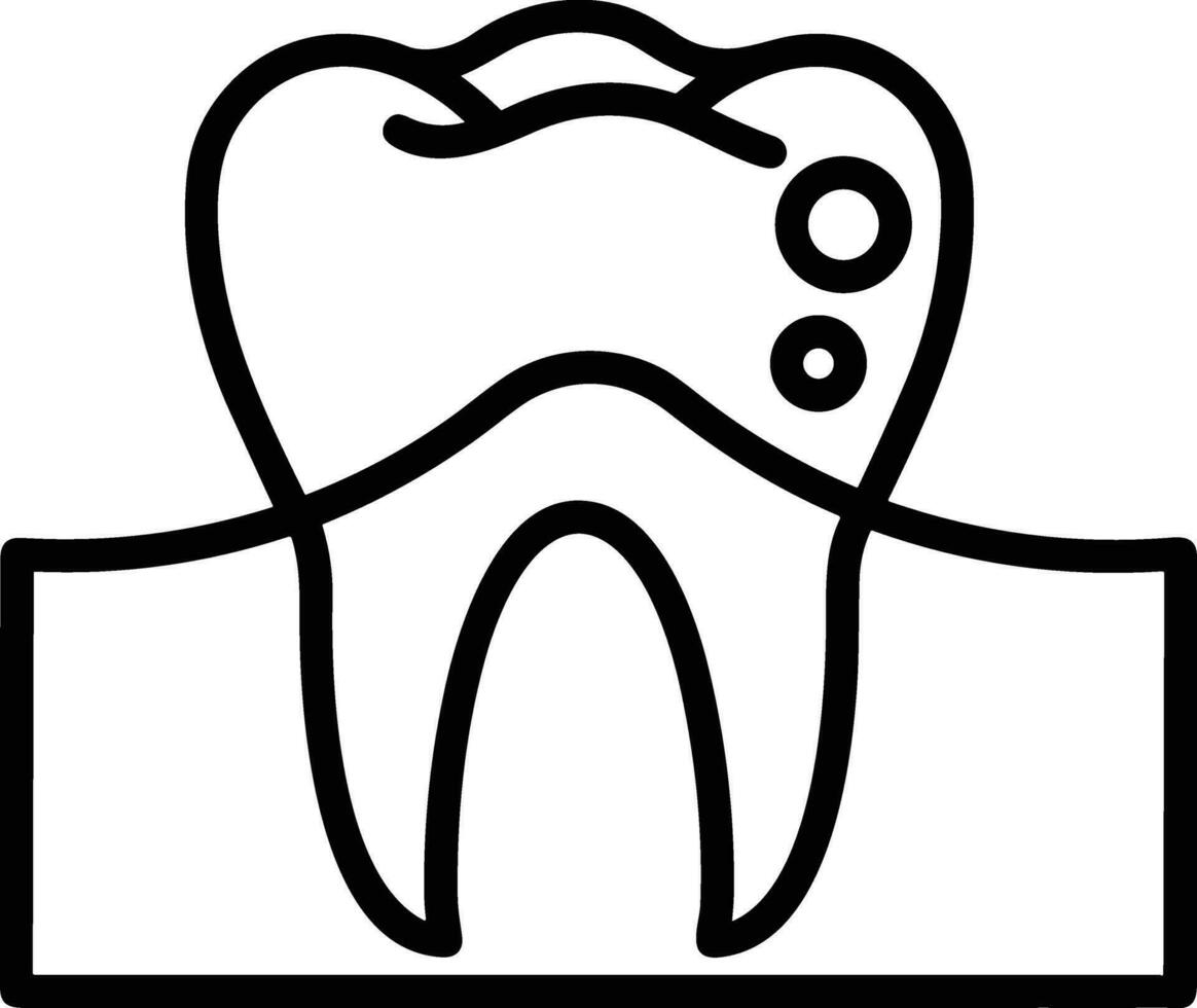 Tooth dentist icon symbol image vector. Illustration of the dental medicine symbol design graphic image vector