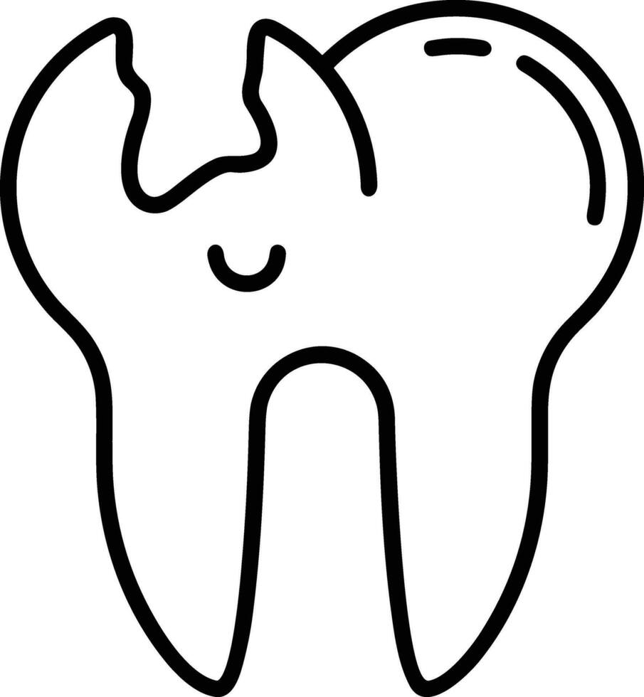 Tooth dentist icon symbol image vector. Illustration of the dental medicine symbol design graphic image vector