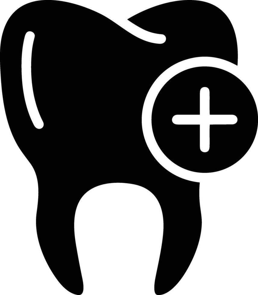 diente dentista icono símbolo imagen vector. ilustración de el dental medicina símbolo diseño gráfico imagen vector