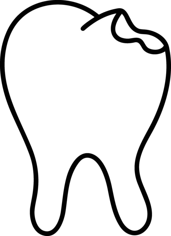 Tooth dentist icon symbol image vector. Illustration of the dental medicine symbol design graphic image vector