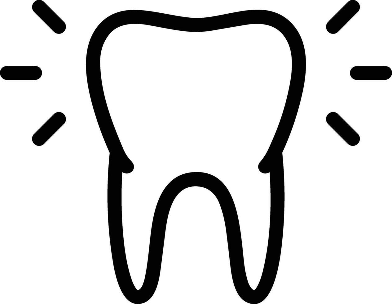 Tooth dentist icon symbol image vector. Illustration of the dental medicine symbol design graphic image vector