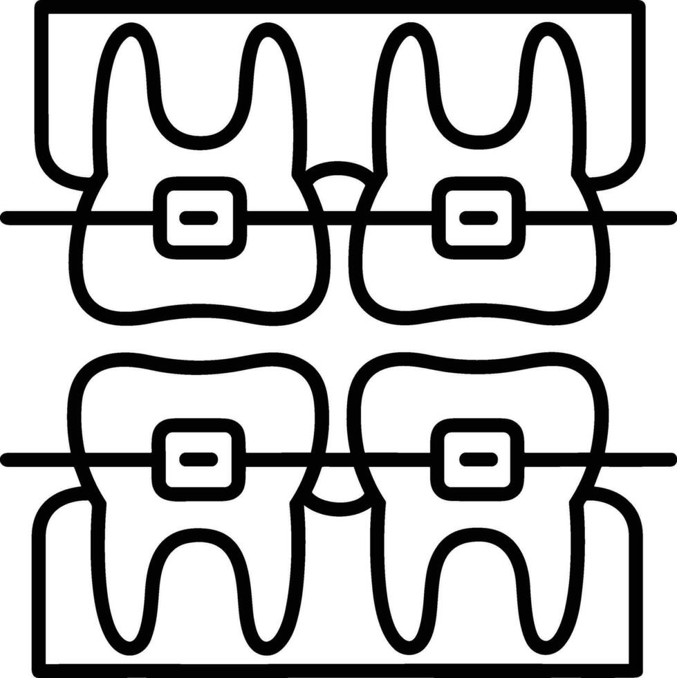 Tooth dentist icon symbol image vector. Illustration of the dental medicine symbol design graphic image vector