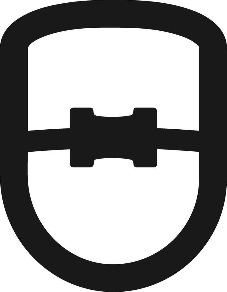 Tooth dentist icon symbol image vector. Illustration of the dental medicine symbol design graphic image vector