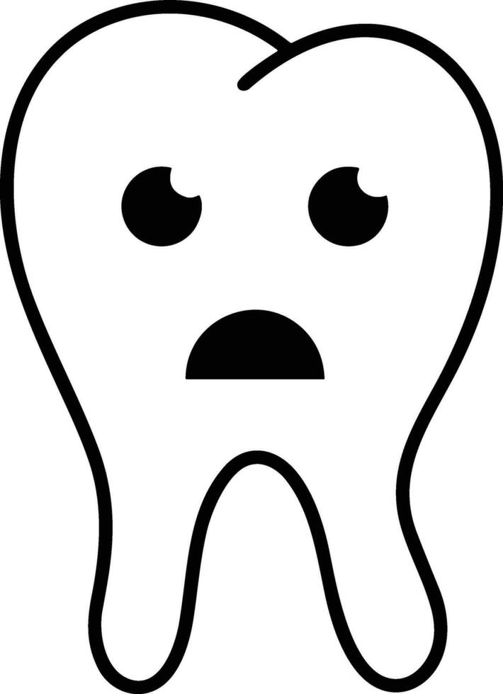 Tooth dentist icon symbol image vector. Illustration of the dental medicine symbol design graphic image vector