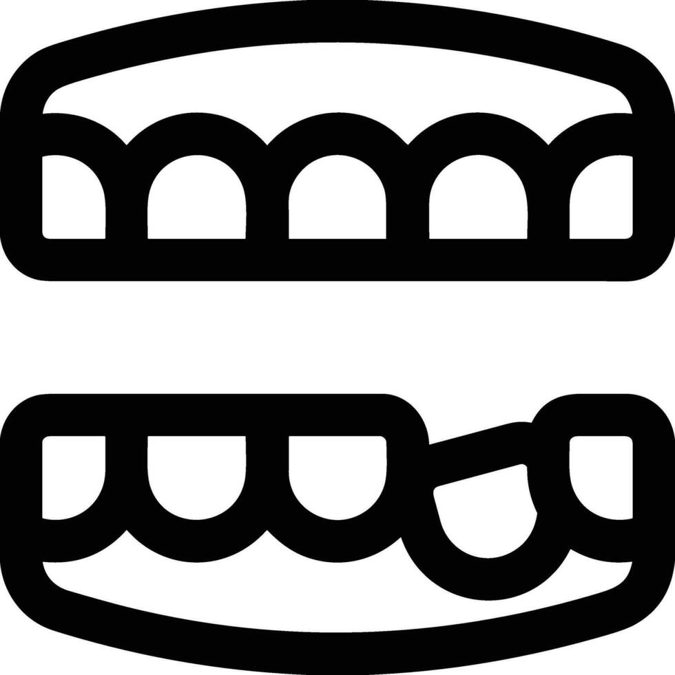 Tooth dentist icon symbol image vector. Illustration of the dental medicine symbol design graphic image vector
