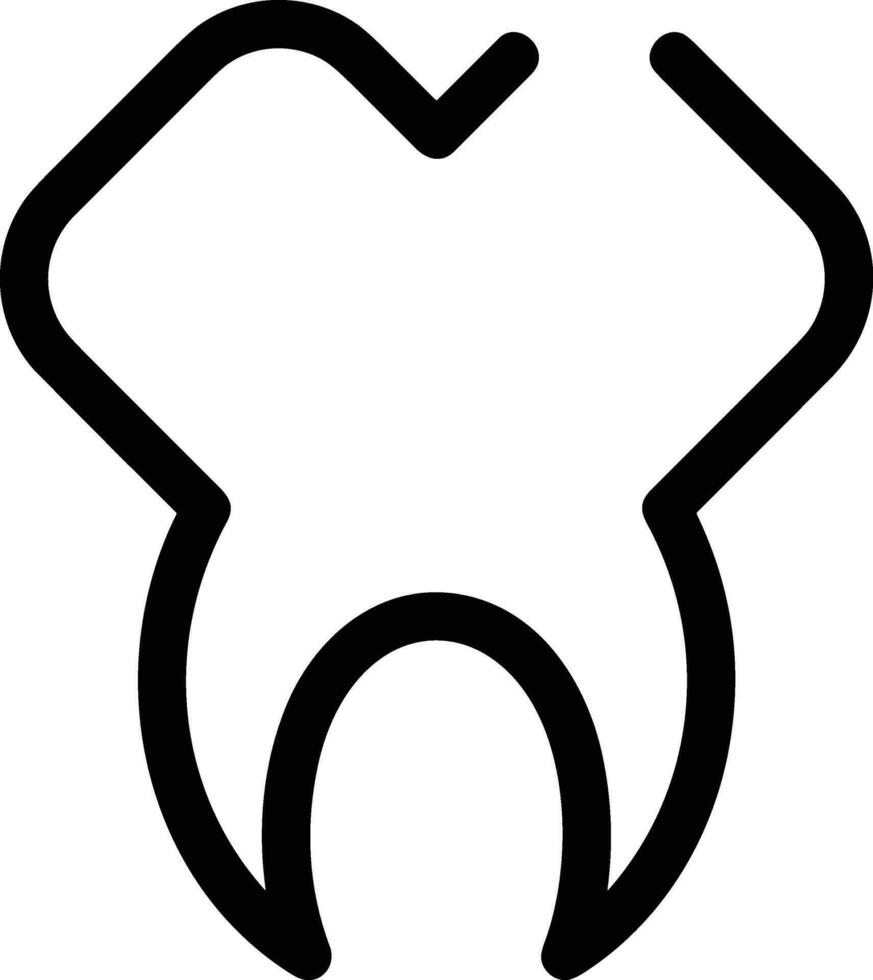 Tooth dentist icon symbol image vector. Illustration of the dental medicine symbol design graphic image vector