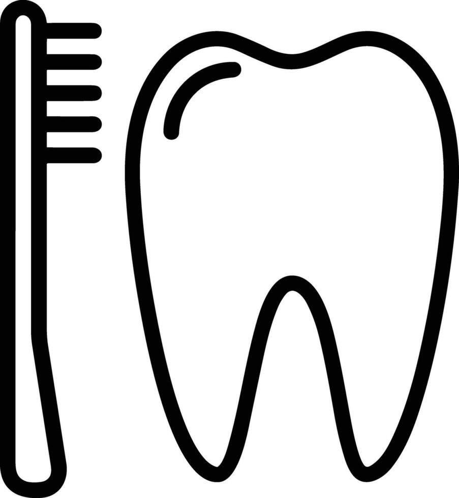 diente dentista icono símbolo imagen vector. ilustración de el dental medicina símbolo diseño gráfico imagen vector