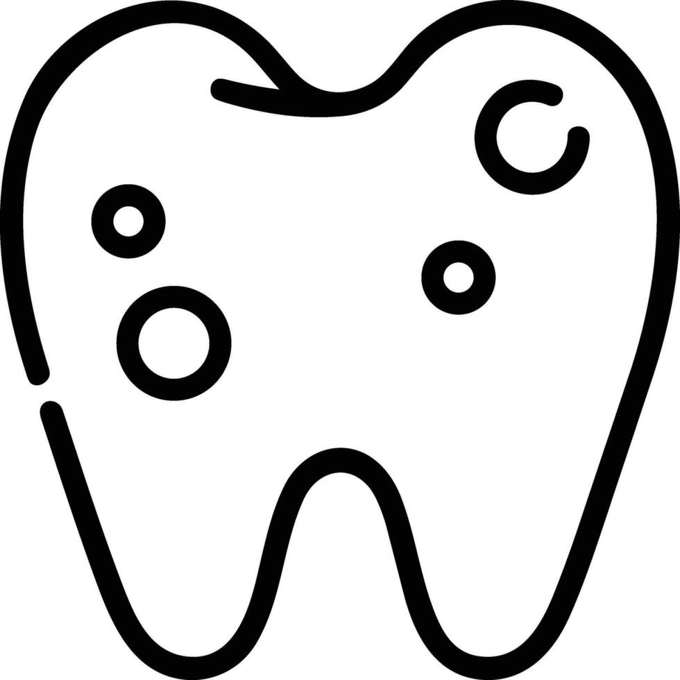 Tooth dentist icon symbol image vector. Illustration of the dental medicine symbol design graphic image vector