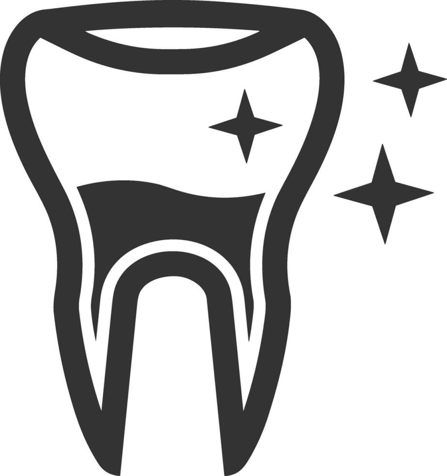 Tooth dentist icon symbol image vector. Illustration of the dental medicine symbol design graphic image vector