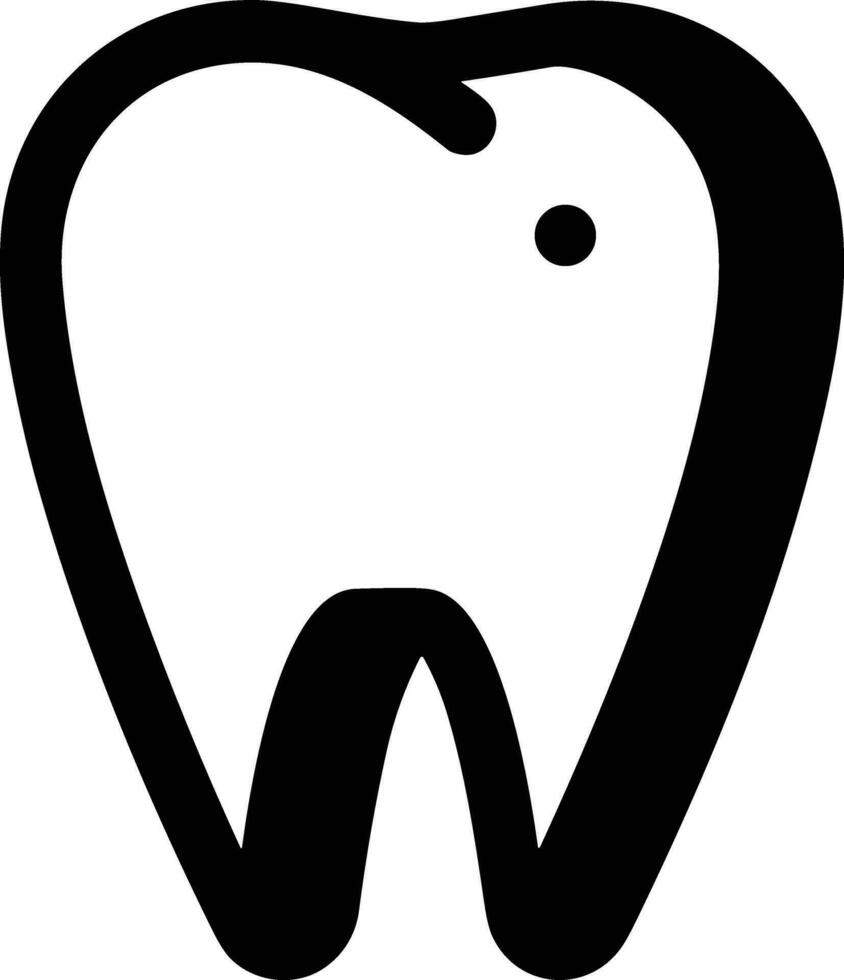 Tooth dentist icon symbol image vector. Illustration of the dental medicine symbol design graphic image vector