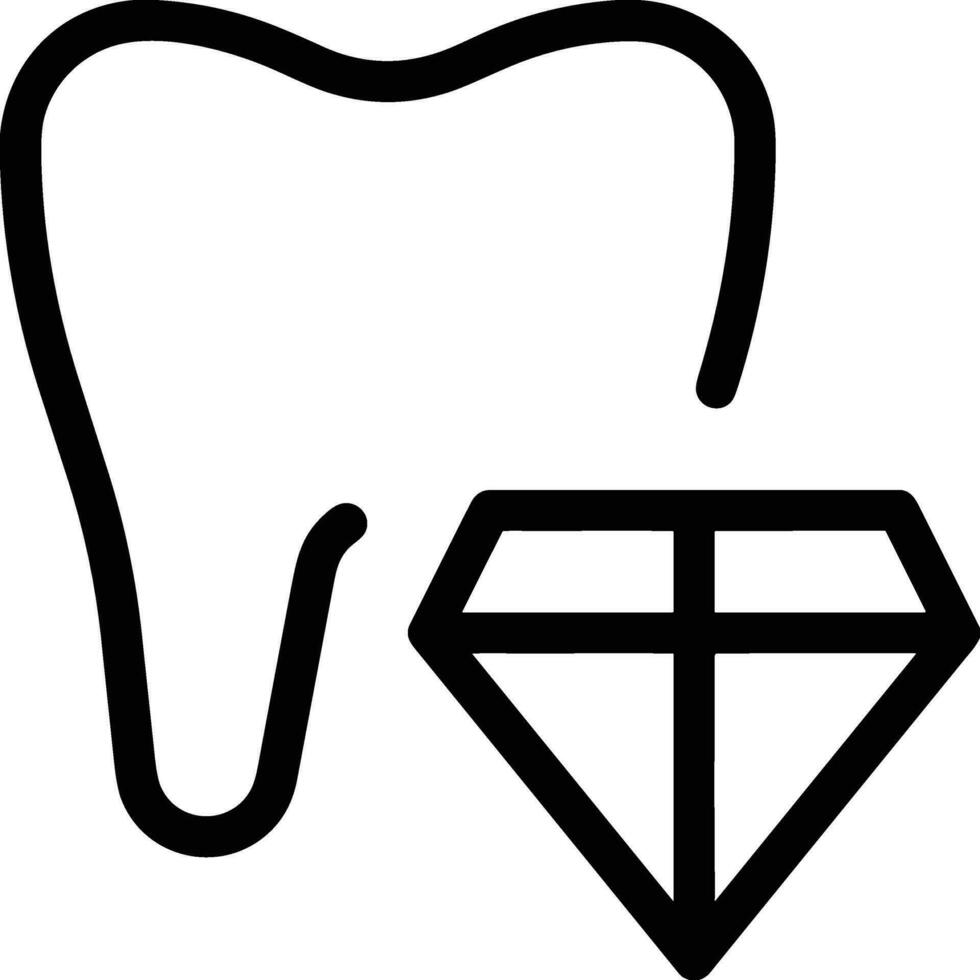 Tooth dentist icon symbol image vector. Illustration of the dental medicine symbol design graphic image vector