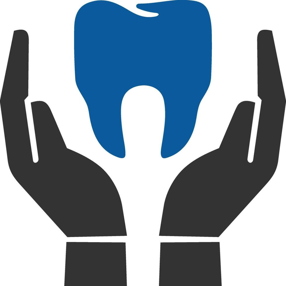 diente dentista icono símbolo imagen vector. ilustración de el dental medicina símbolo diseño gráfico imagen vector