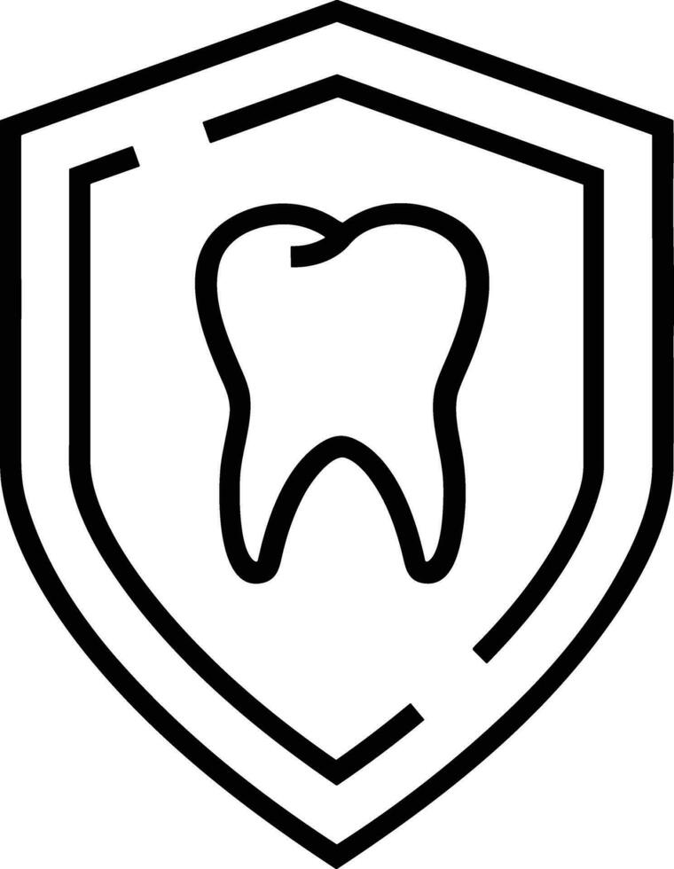 Tooth dentist icon symbol image vector. Illustration of the dental medicine symbol design graphic image vector