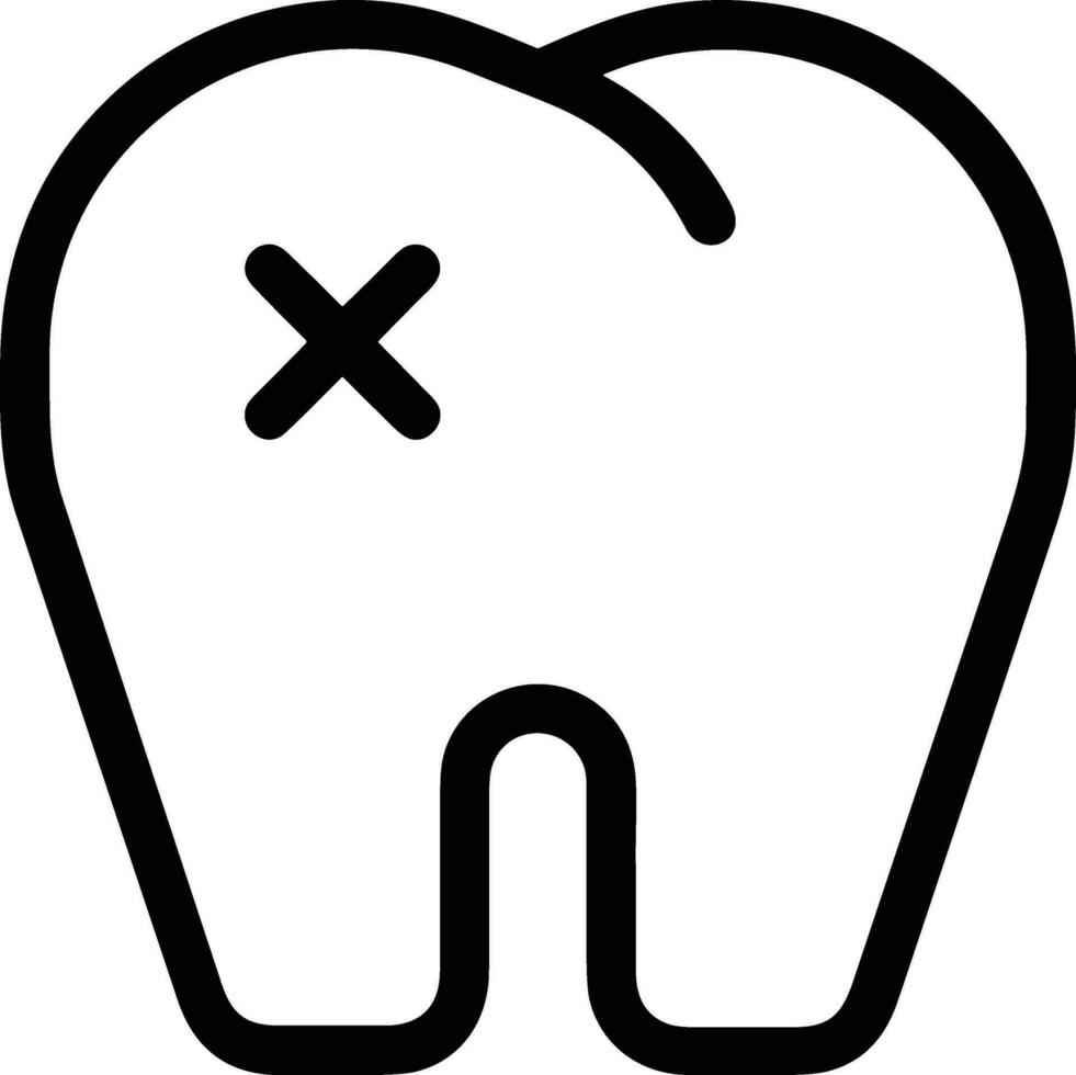 Tooth dentist icon symbol image vector. Illustration of the dental medicine symbol design graphic image vector