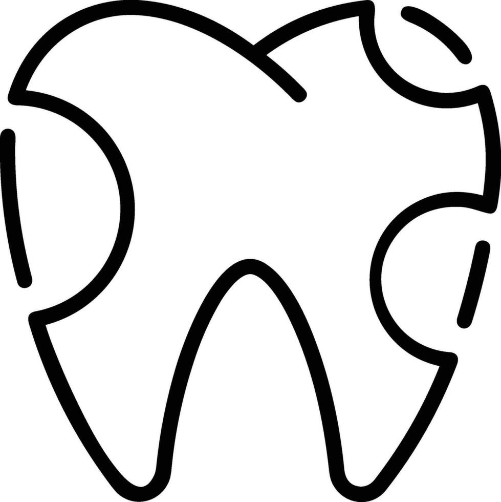 Tooth dentist icon symbol image vector. Illustration of the dental medicine symbol design graphic image vector