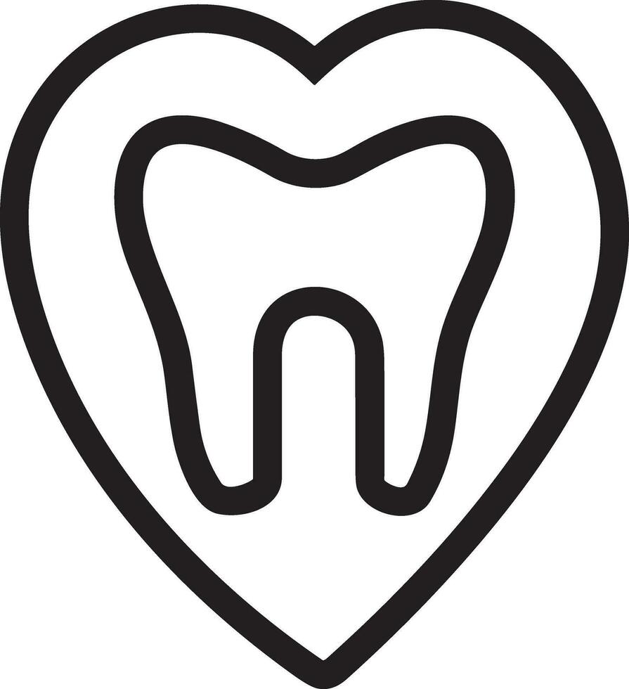 Tooth dentist icon symbol image vector. Illustration of the dental medicine symbol design graphic image vector