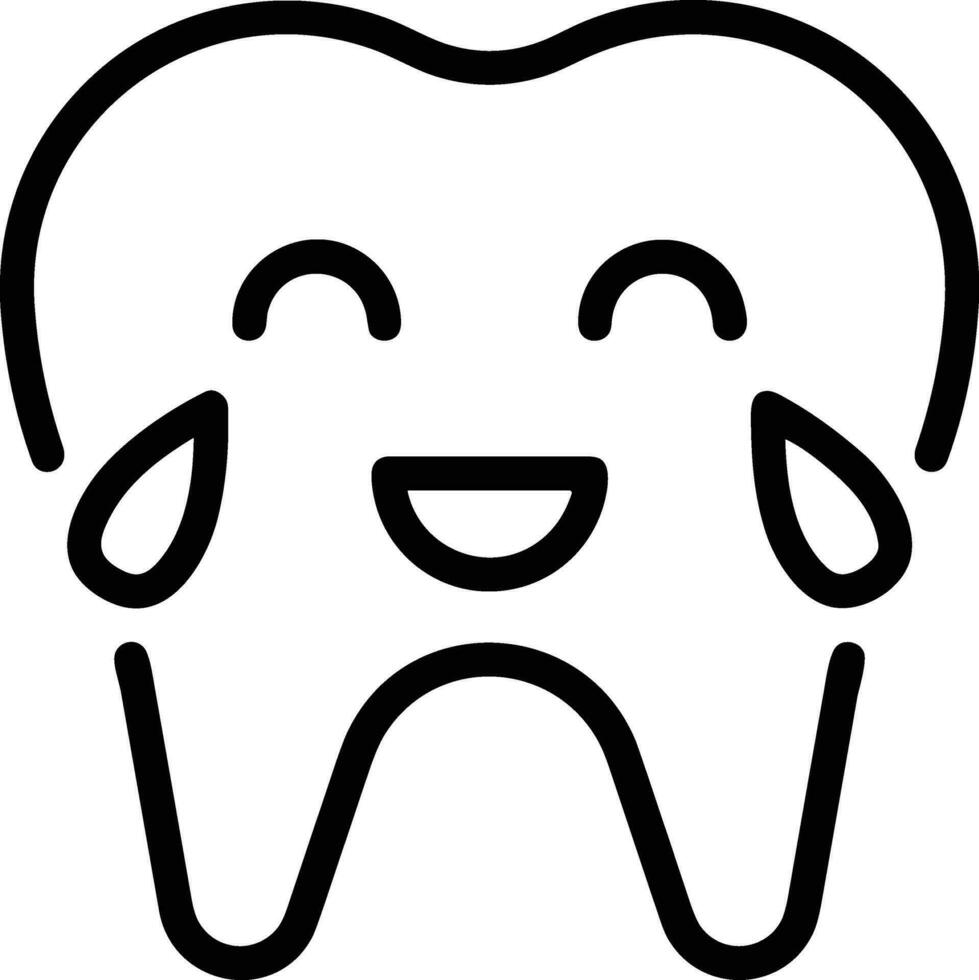 diente dentista icono símbolo imagen vector. ilustración de el dental medicina símbolo diseño gráfico imagen vector