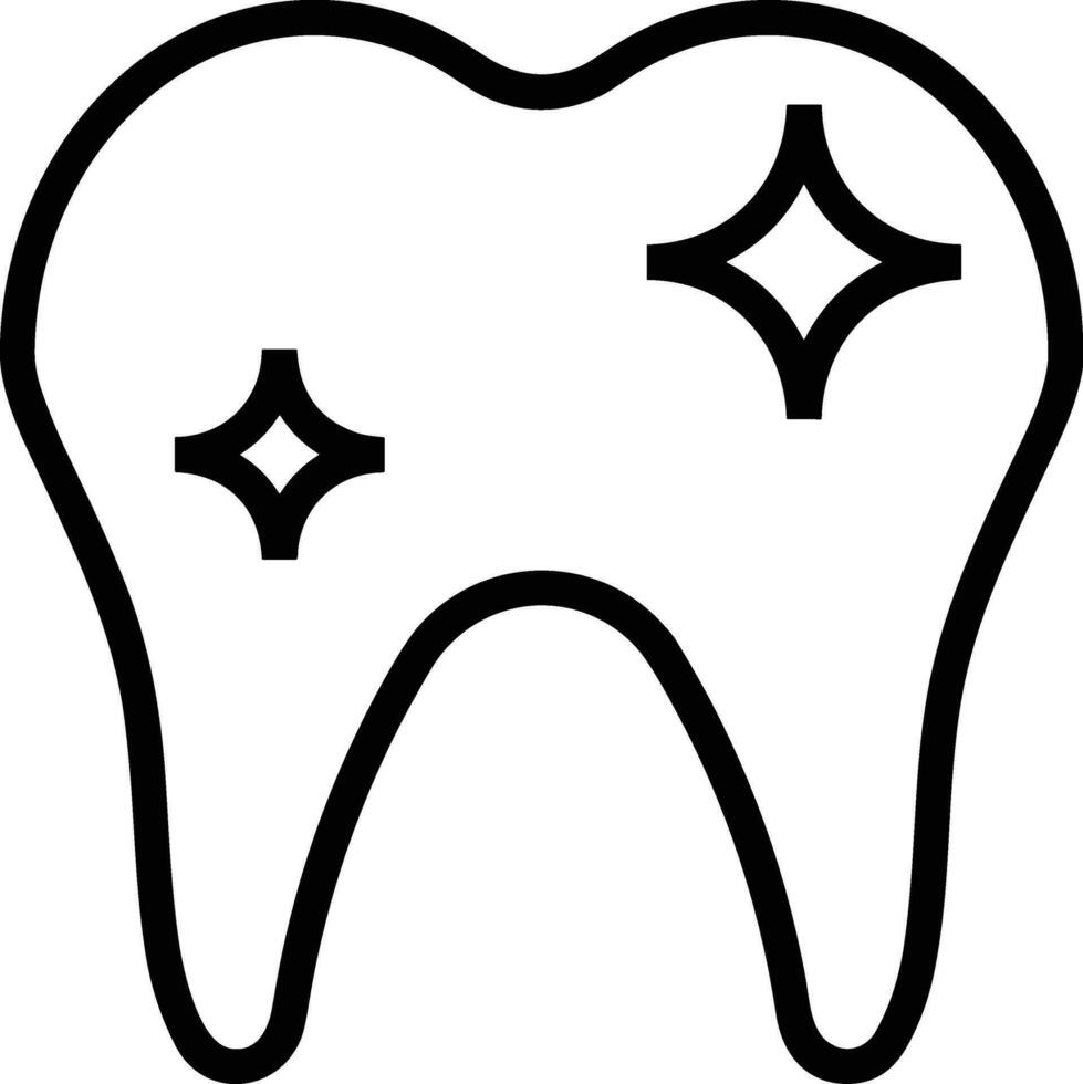 Tooth dentist icon symbol image vector. Illustration of the dental medicine symbol design graphic image vector