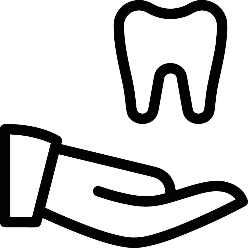 Tooth dentist icon symbol image vector. Illustration of the dental medicine symbol design graphic image vector