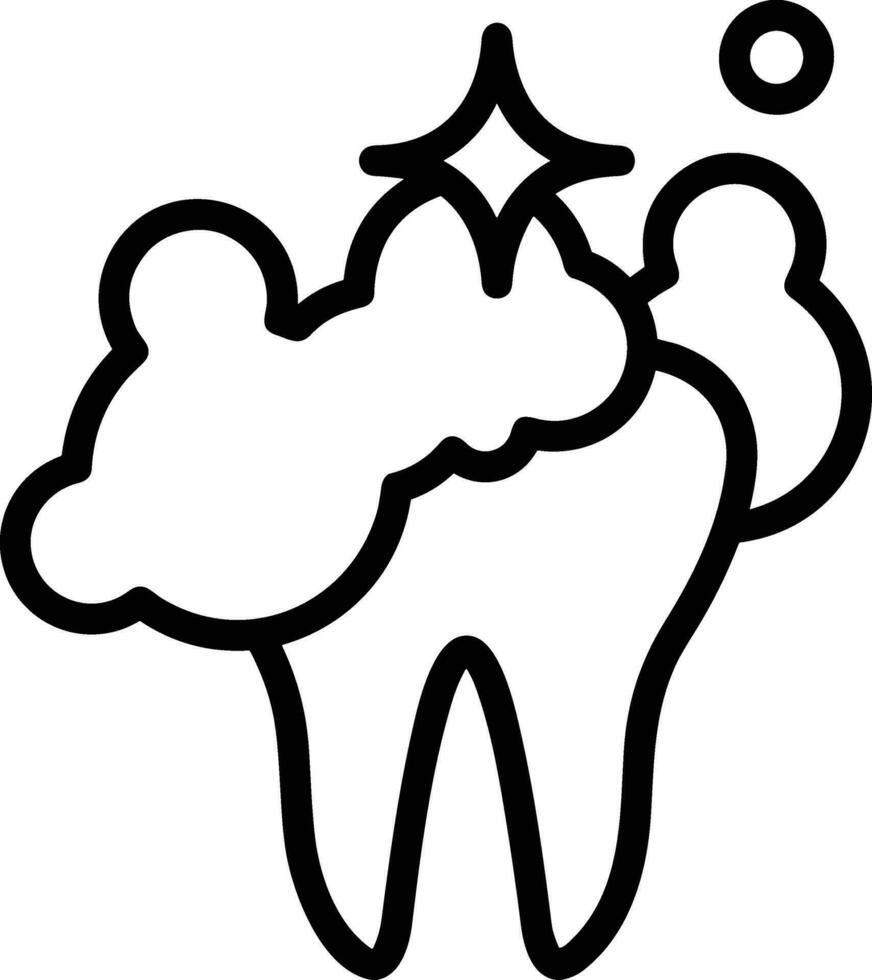 Tooth dentist icon symbol image vector. Illustration of the dental medicine symbol design graphic image vector