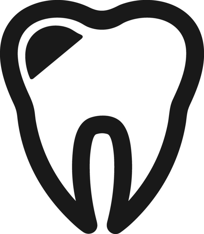 Tooth dentist icon symbol image vector. Illustration of the dental medicine symbol design graphic image vector