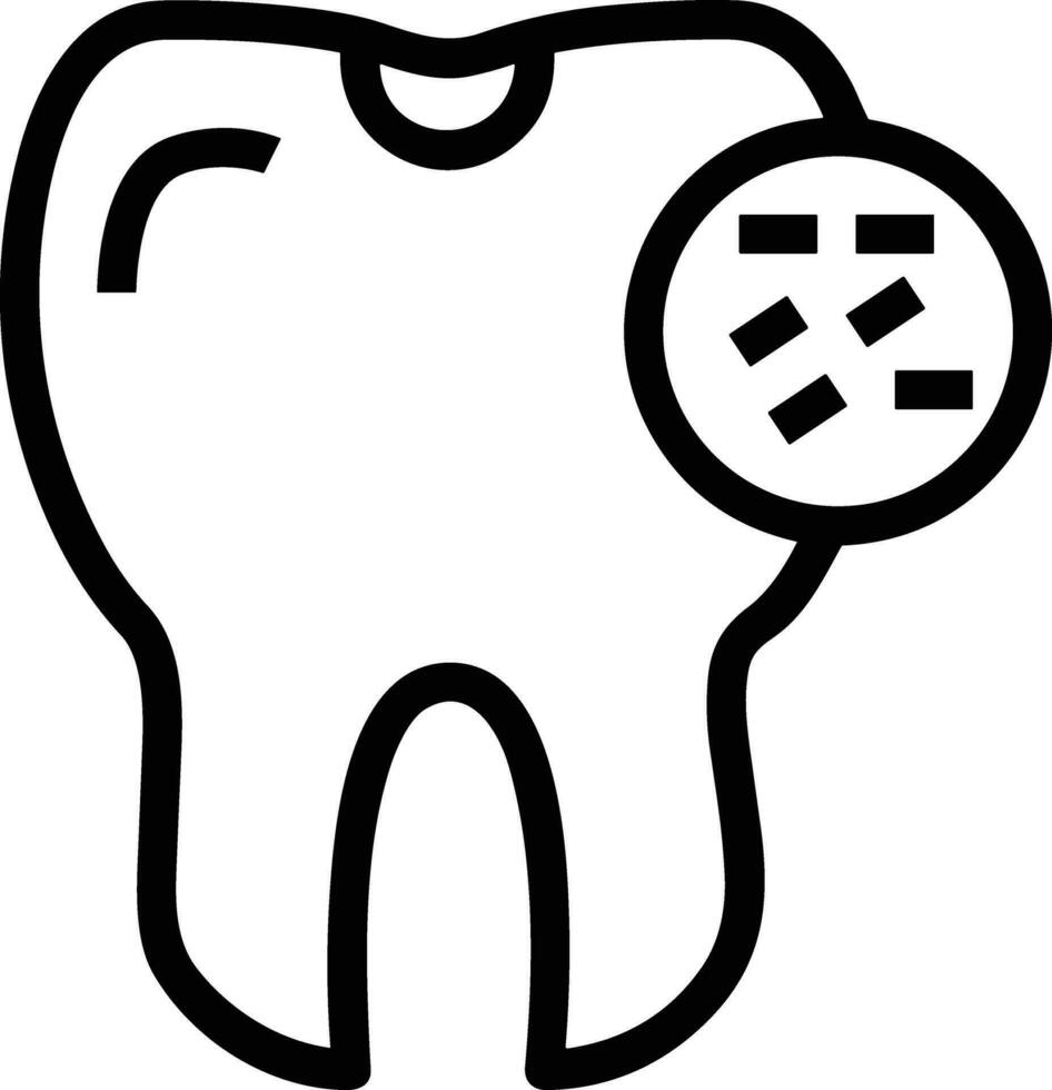 Tooth dentist icon symbol image vector. Illustration of the dental medicine symbol design graphic image vector