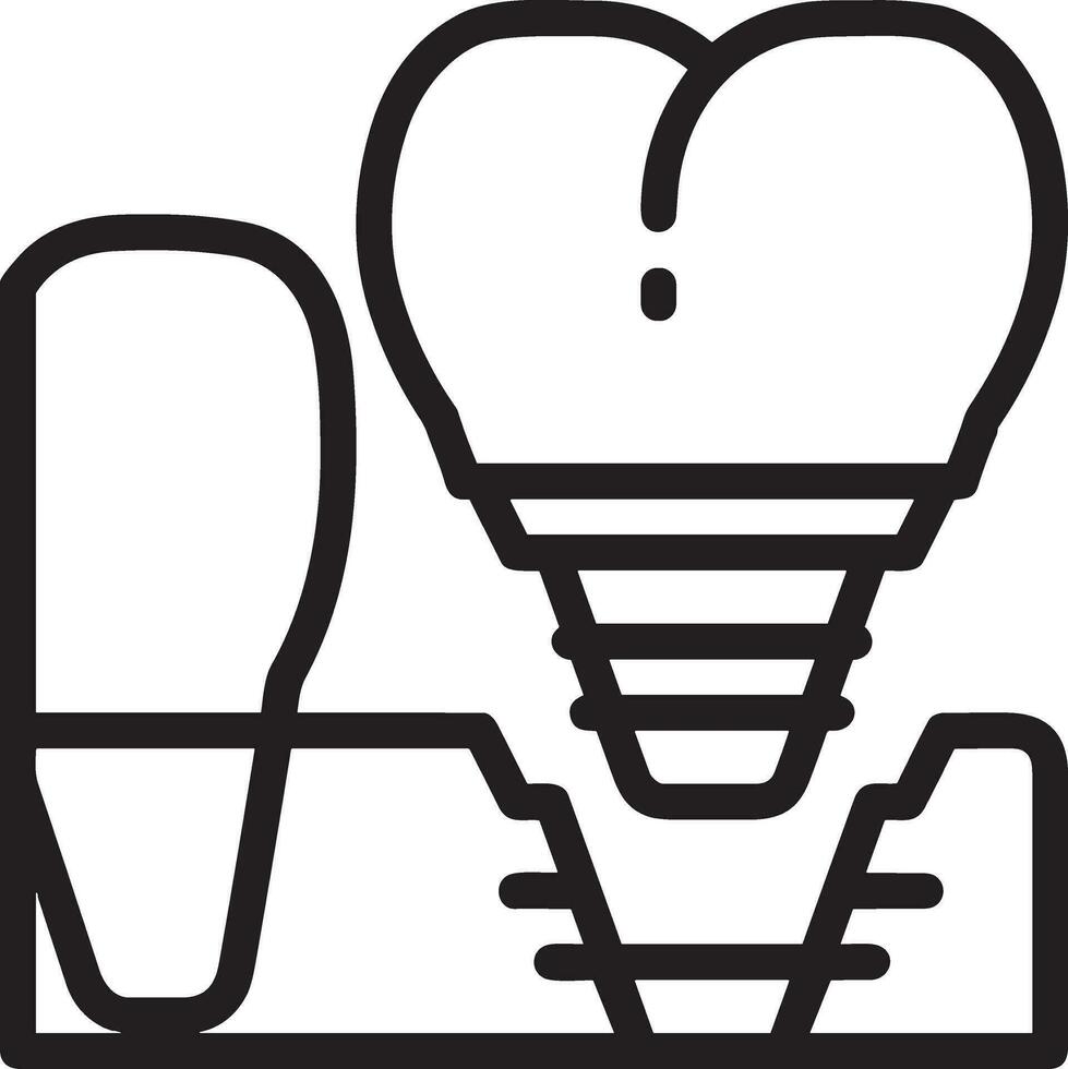 Tooth dentist icon symbol image vector. Illustration of the dental medicine symbol design graphic image vector