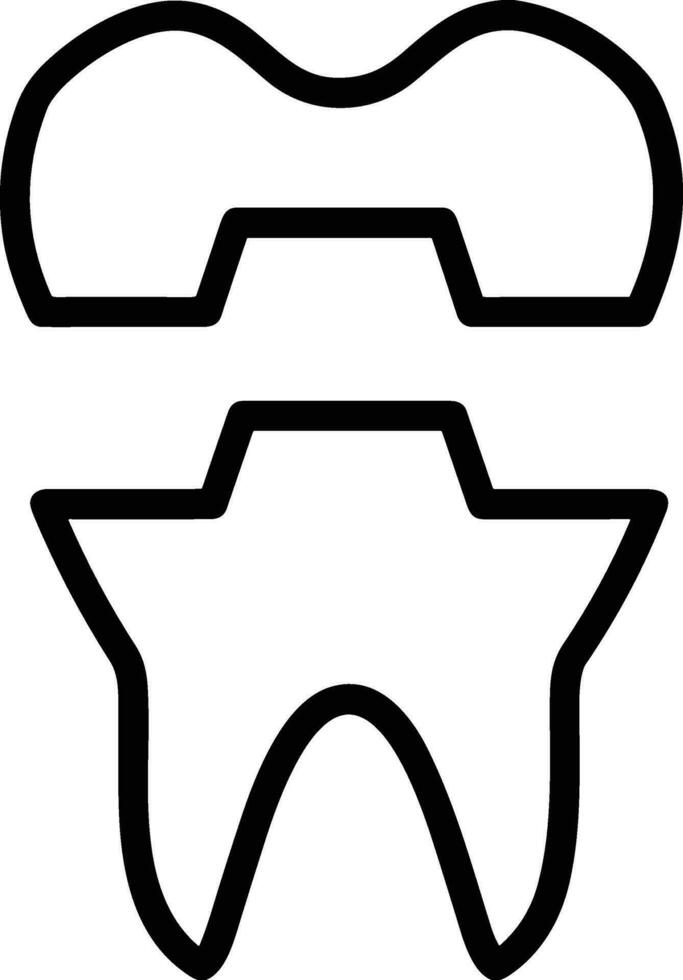 Tooth dentist icon symbol image vector. Illustration of the dental medicine symbol design graphic image vector