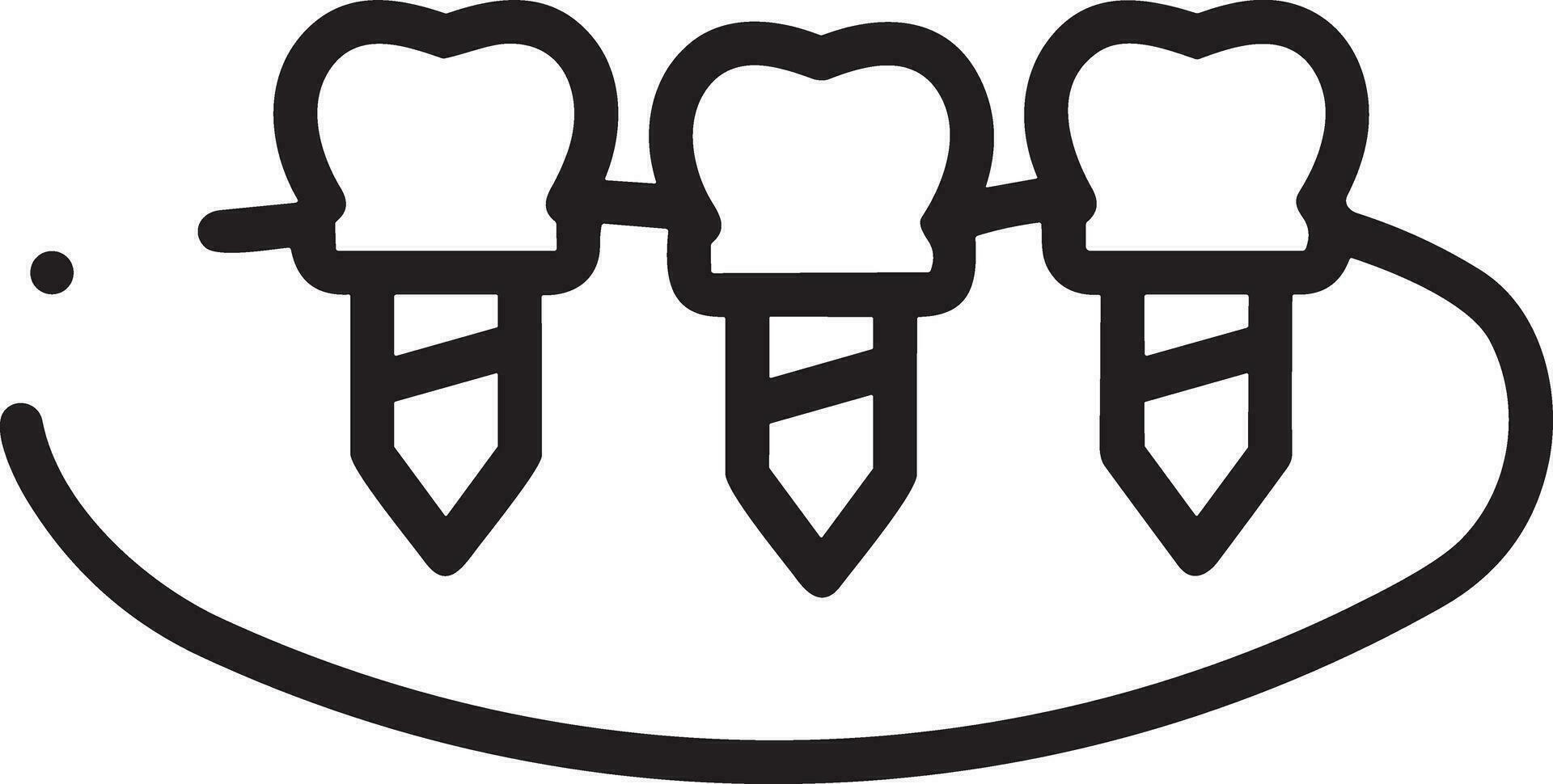 Tooth dentist icon symbol image vector. Illustration of the dental medicine symbol design graphic image vector