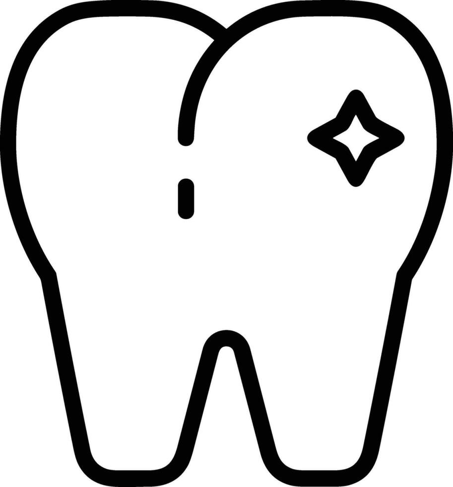 Tooth dentist icon symbol image vector. Illustration of the dental medicine symbol design graphic image vector