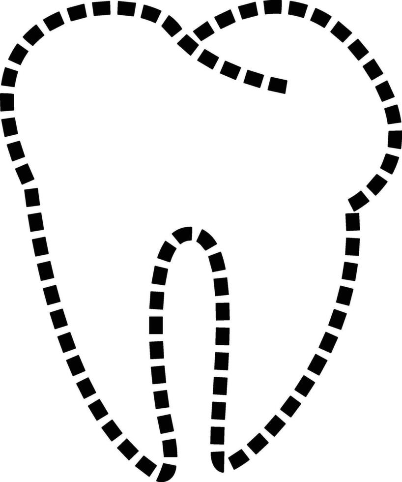 Tooth dentist icon symbol image vector. Illustration of the dental medicine symbol design graphic image vector
