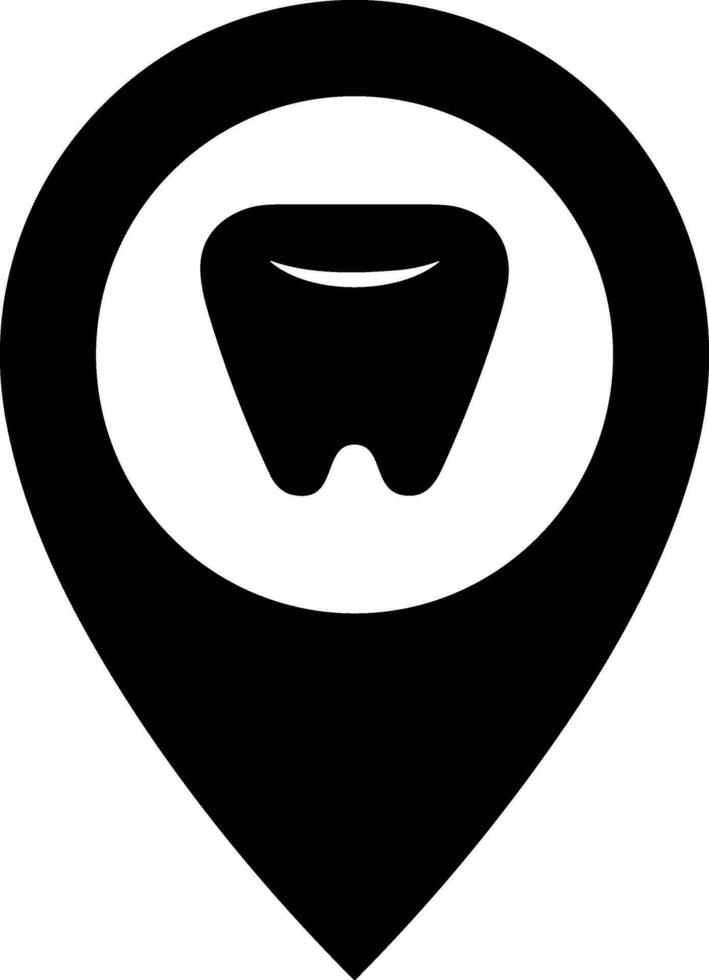 Tooth dentist icon symbol image vector. Illustration of the dental medicine symbol design graphic image vector
