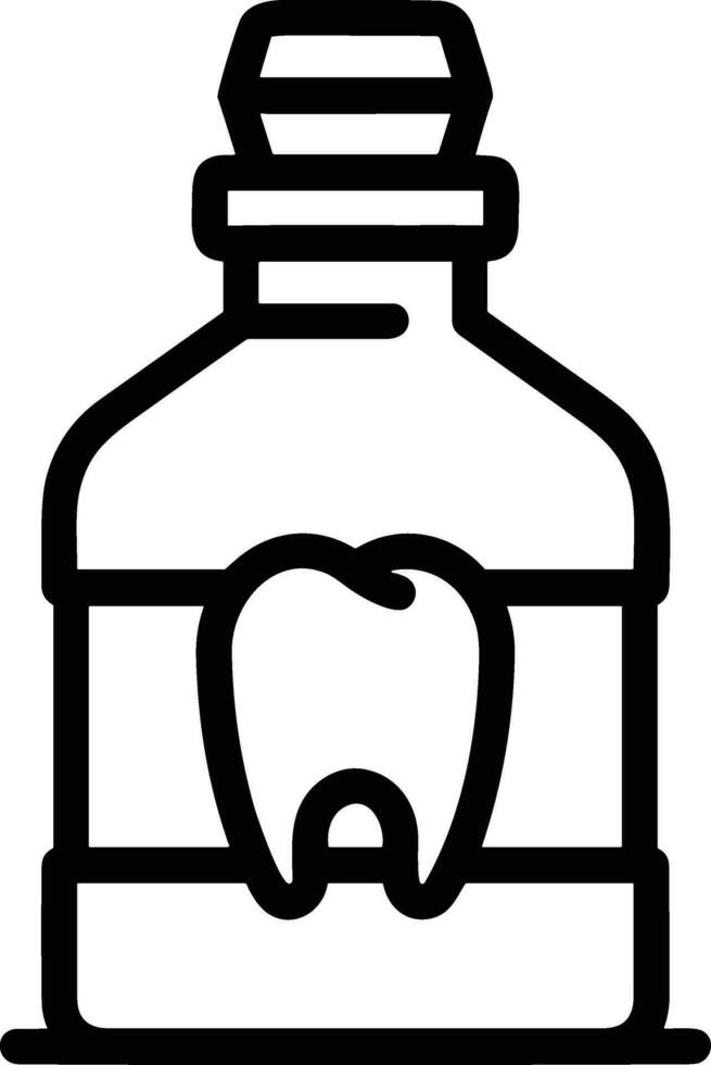 diente dentista icono símbolo imagen vector. ilustración de el dental medicina símbolo diseño gráfico imagen vector