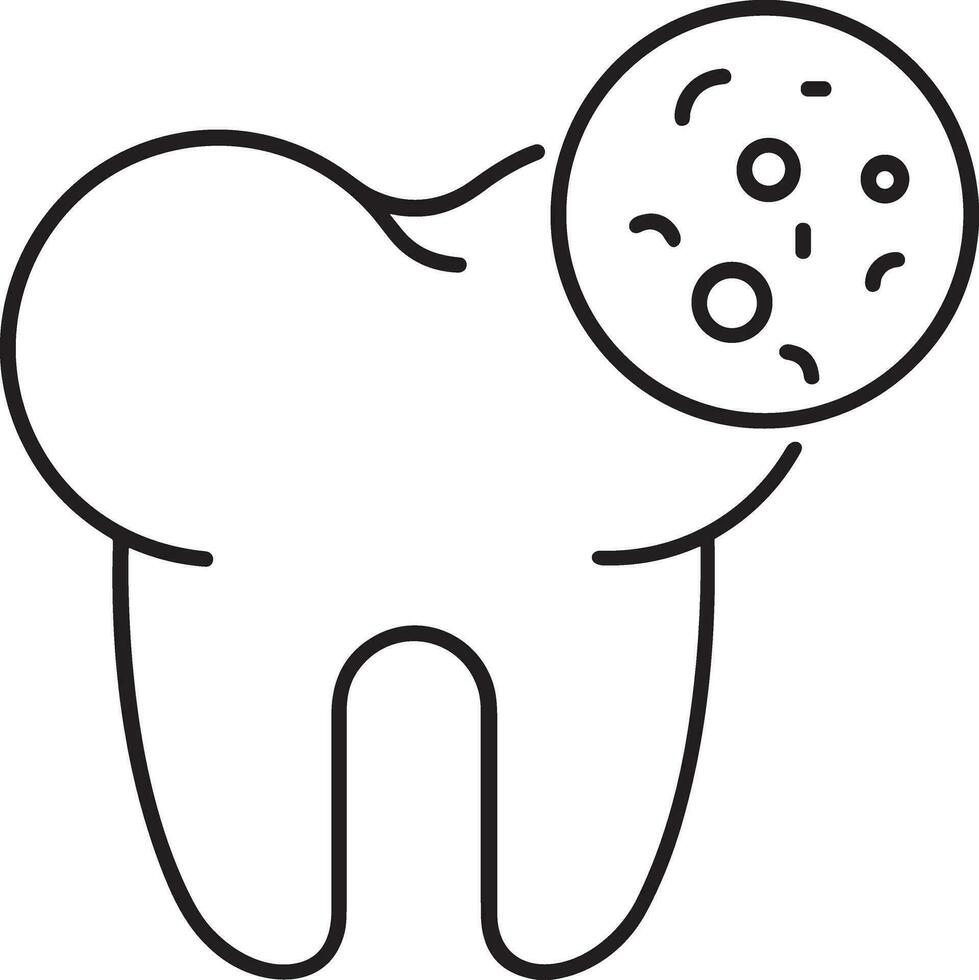 Tooth dentist icon symbol image vector. Illustration of the dental medicine symbol design graphic image vector