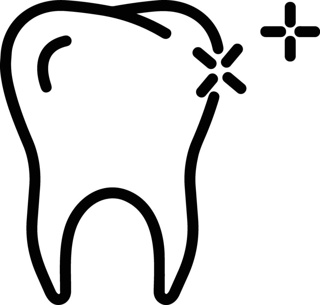 Tooth dentist icon symbol image vector. Illustration of the dental medicine symbol design graphic image vector