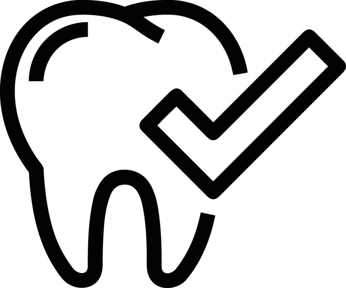 Tooth dentist icon symbol image vector. Illustration of the dental medicine symbol design graphic image vector