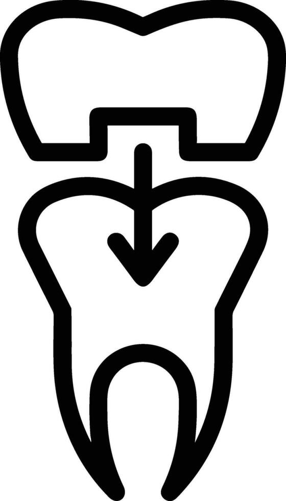 Tooth dentist icon symbol image vector. Illustration of the dental medicine symbol design graphic image vector