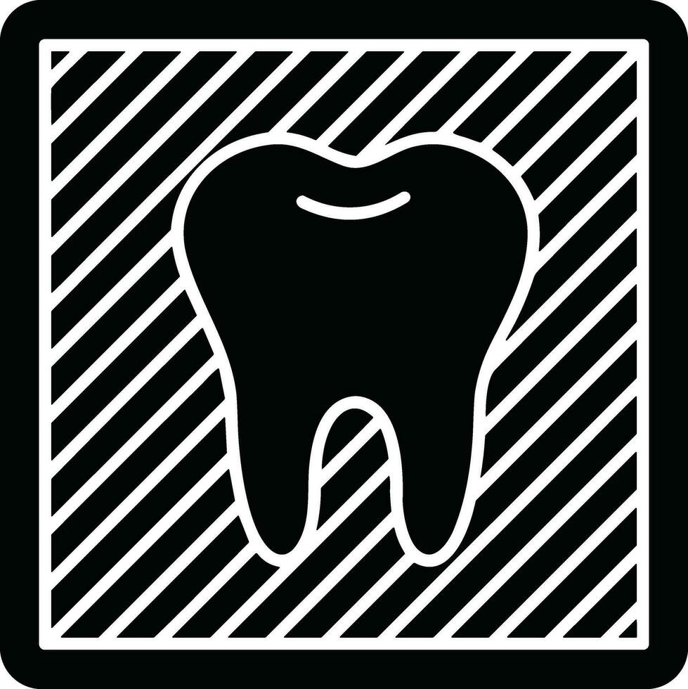 diente dentista icono símbolo imagen vector. ilustración de el dental medicina símbolo diseño gráfico imagen vector