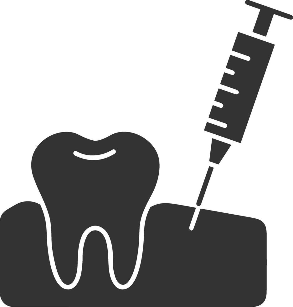 diente dentista icono símbolo imagen vector. ilustración de el dental medicina símbolo diseño gráfico imagen vector