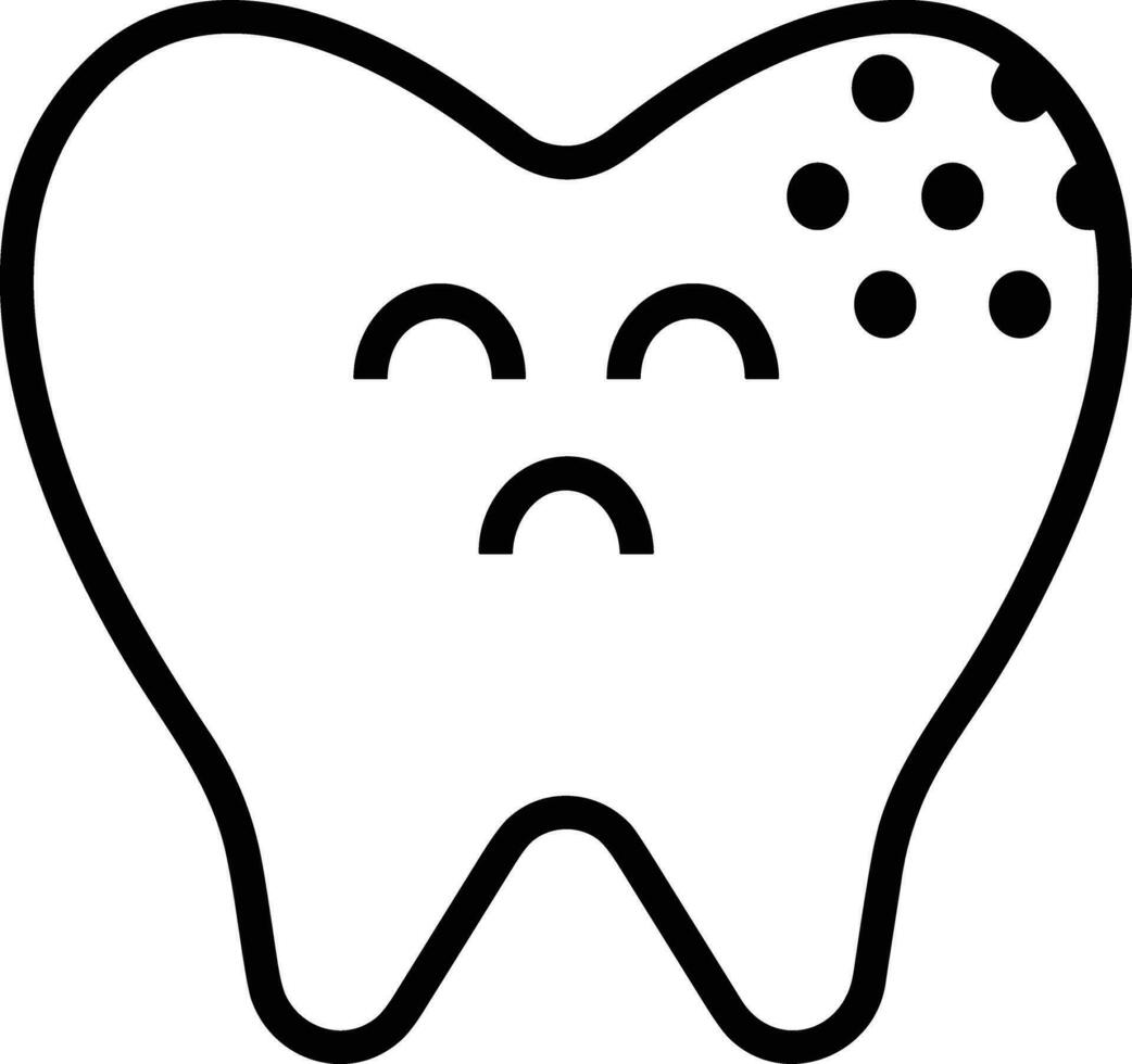 Tooth dentist icon symbol image vector. Illustration of the dental medicine symbol design graphic image vector