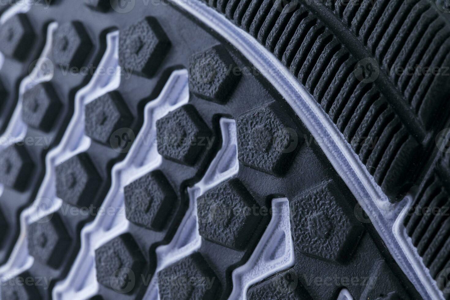 Closeup texture of the sole photo