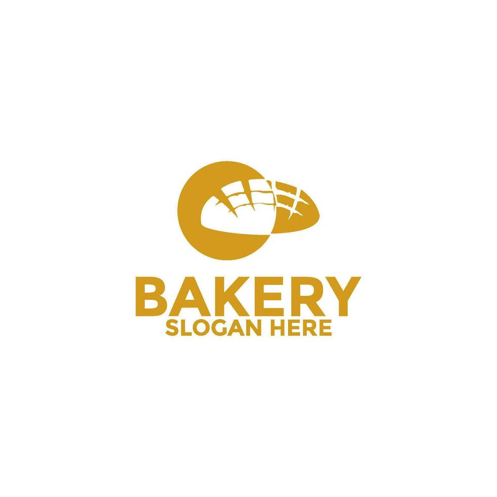 Bread logo icon, bakery logo vector design template