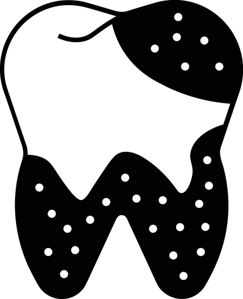 diente dentista icono símbolo imagen vector. ilustración de el dental medicina símbolo diseño gráfico imagen vector